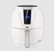 Аерогриль Аерофритюрниця TEESA DIGITAL AIR FRYER 3,2L WHITE 4354-333 фото 1