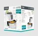 Аерогриль Аерофритюрниця TEESA DIGITAL AIR FRYER 3,2L WHITE 4354-333 фото 6