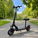 Електросамокат KUGOO KIRIN M4 PRO+ (1200 Вт, 48 В 16 Ач) з сидінням 976545678998765 фото 1