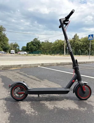 Електросамокат Kugoo M365 PRO Чорний 11Ah 500Вт М'які пневматичні колеса  6789876667-498998839 фото