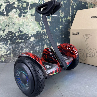 2024!НОВАЯ ПАРТИЯ!Гироскутер Segway Xiaomi NineBot Mini Гироборд С ручкой Пламя 21994949-48494944 фото