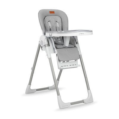 Стільчик для годування MoMi YUMTIS Light Grey 15230 фото
