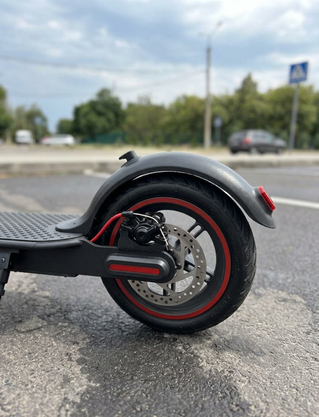Електросамокат Kugoo M365 PRO Чорний 11Ah 500Вт М'які пневматичні колеса  6789876667-498998839 фото