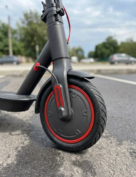 Електросамокат Kugoo M365 PRO Чорний 11Ah 500Вт М'які пневматичні колеса  6789876667-498998839 фото