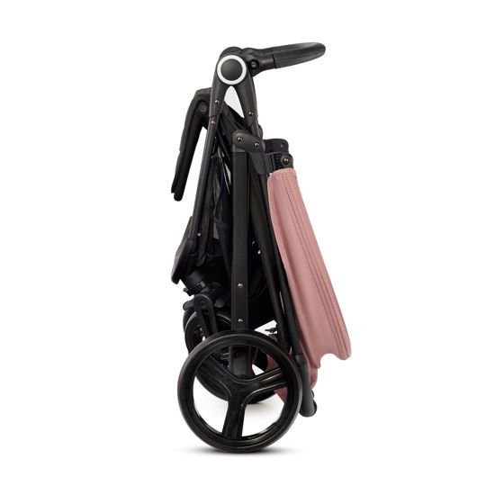 Прогулянкова коляска KiderKraft GRANDE Plus Pink 30903 фото