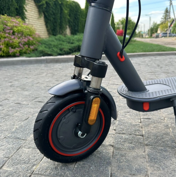 Электросамокат Kugoo PRO 5 500Вт PRO MAX с передним и задним амортизатором AM987678-987656789 фото