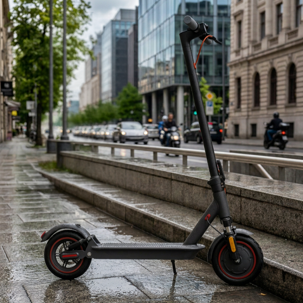 Електросамокат Kugoo PRO 5 600W PRO MAX з переднім і заднім амортизатором AM987678-987656789 фото