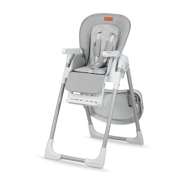 Стільчик для годування MoMi YUMTIS Light Grey 15230 фото