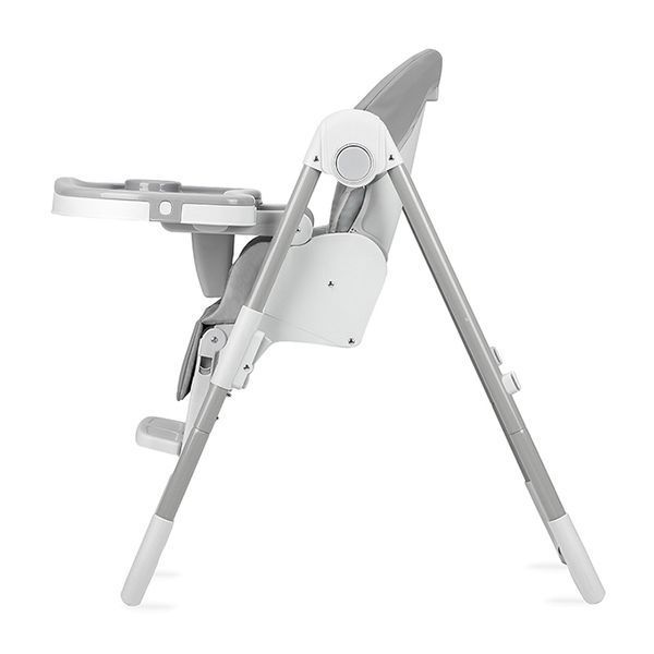 Стільчик для годування MoMi YUMTIS Light Grey 15230 фото
