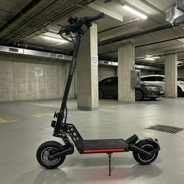 НОВИНКА! Електросамокат KUGOO G2 Pro 1000W 18Ah Чорний 0939393-3876535678 фото
