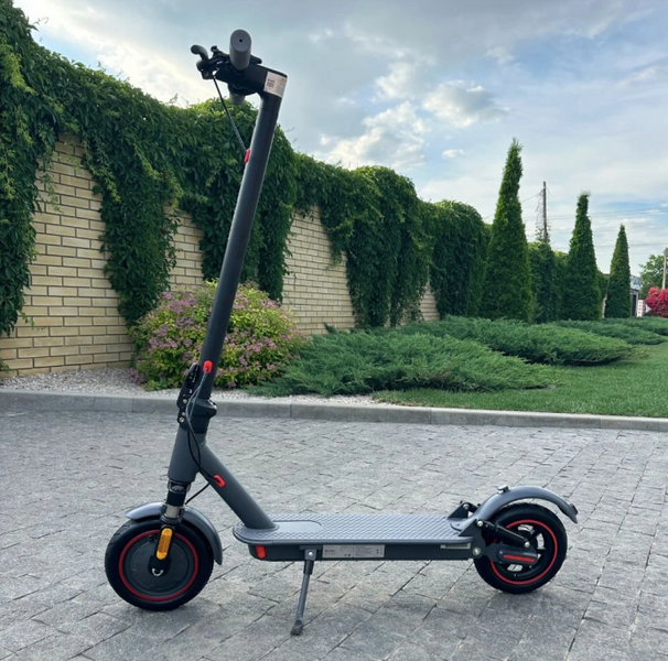 Электросамокат Kugoo PRO 5 500Вт PRO MAX с передним и задним амортизатором AM987678-987656789 фото