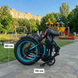 Електровелосипед MINAKO F10 PRO 2026 1200W 48V 21Ah &ndash; складаний фетбайк 20x4", PAS система , синій PRO2 фото 8