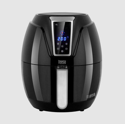 Аерогриль Аерофритюрниця TEESA DIGITAL AIR FRYER 3,2L Black 3456-14573 фото