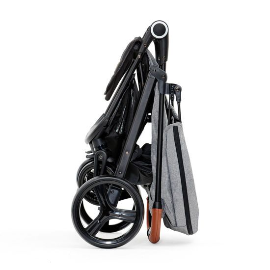 Прогулянкова коляска KiderKraft GRANDE Plus Grey 30898 фото