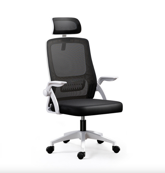 Офисное кресло Hanert Fest Black/White &ndash; удобное кресло для работы и обучения BV1 фото