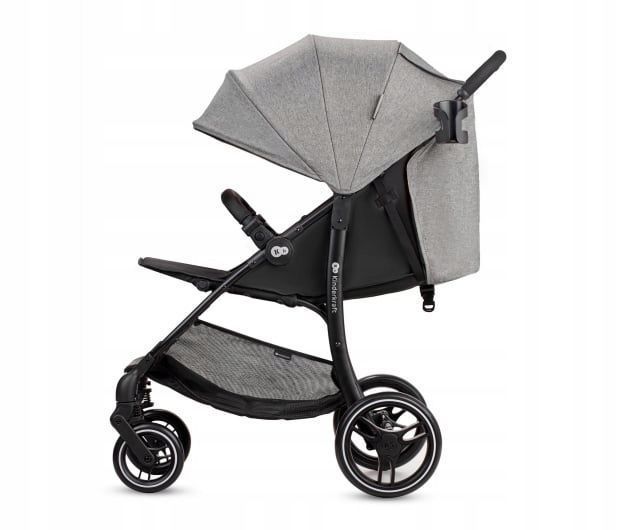 Прогулянкова коляска KiderKraft Trig 2 Grey 12794 фото