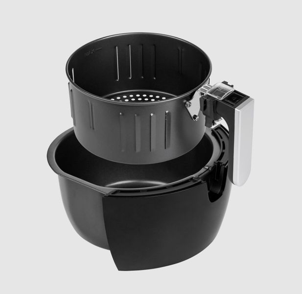 Аерогриль Аерофритюрниця TEESA DIGITAL AIR FRYER 3,2L Black 3456-14573 фото