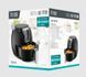 Аерогриль Аерофритюрниця TEESA DIGITAL AIR FRYER 3,2L Black 3456-14573 фото 5