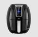 Аерогриль Аерофритюрниця TEESA DIGITAL AIR FRYER 3,2L Black 3456-14573 фото 1
