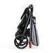 Прогулянкова коляска KiderKraft GRANDE Plus Grey 30898 фото 4
