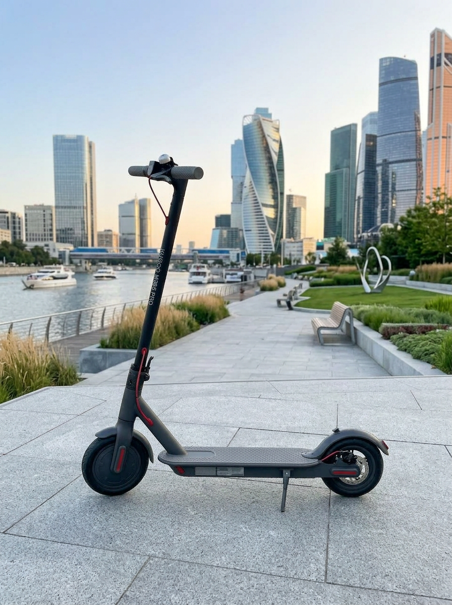 Купити Електросамокат Kugoo M365 PRO Чорний 2026 року 6789876667