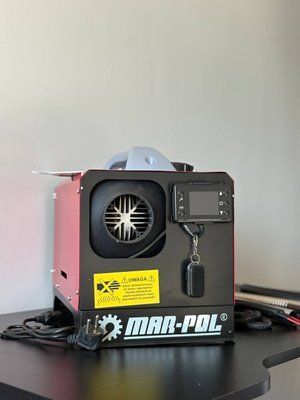 Автономный дизельный обогреватель MAR-POL 8кВт (M80950) 12V 220V 2026 Год  MAR-POLOR фото