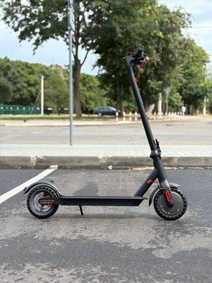 Електросамокат Xiaomi Mi Scooter M365 PRO Чорний 11Ah 500Вт М'які пінні колеса(непробивайки) 6789876667-498998839 фото