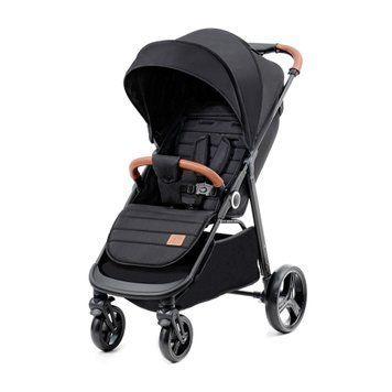 Прогулянкова коляска KiderKraft GRANDE Plus Black 30892 фото