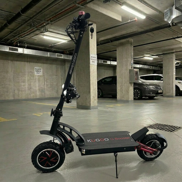 НОВИНКА!Електросамокат ПОВНОПРИВІДНИЙ KUGOO G-booster DUO 23Ah Чорний  0976545678-8765434567 фото