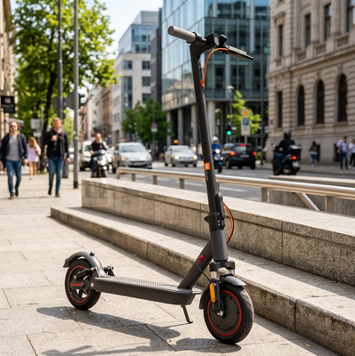Електросамокат Mi Electric Scooter 5 Ultra 600W з переднім і заднім амортизатором 1AM987678-987656789 фото