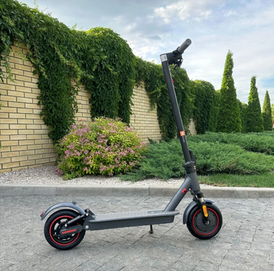 Электросамокат Mi Electric Scooter 4 Ultra 500W с передним и задним амортизатором 1AM987678-987656789 фото