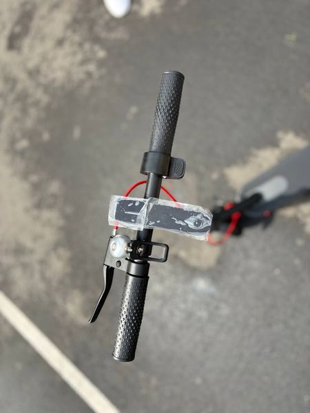 Електросамокат Xiaomi Mi Scooter M365 PRO Чорний 11Ah 500Вт М'які пінні колеса(непробивайки) 6789876667-498998839 фото
