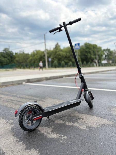 Електросамокат Xiaomi Mi Scooter M365 PRO Чорний 11Ah 500Вт М'які пінні колеса(непробивайки) 6789876667-498998839 фото