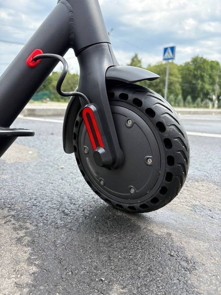 Електросамокат Xiaomi Mi Scooter M365 PRO Чорний 11Ah 500Вт М'які пінні колеса(непробивайки) 6789876667-498998839 фото