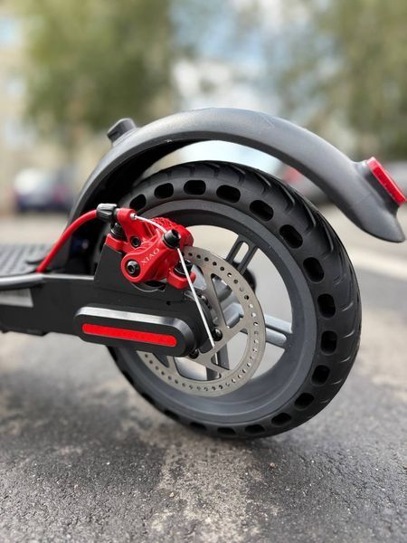 Електросамокат Xiaomi Mi Scooter M365 PRO Чорний 11Ah 500Вт М'які пінні колеса(непробивайки) 6789876667-498998839 фото