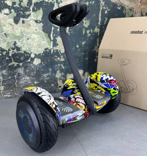 2024! НОВА ПАРТІЯ! Гіроскутер Segway Xiaomi NineBot Mini Гіроборд З Ручкою Хіп Хоп 4321994949-48494944 фото