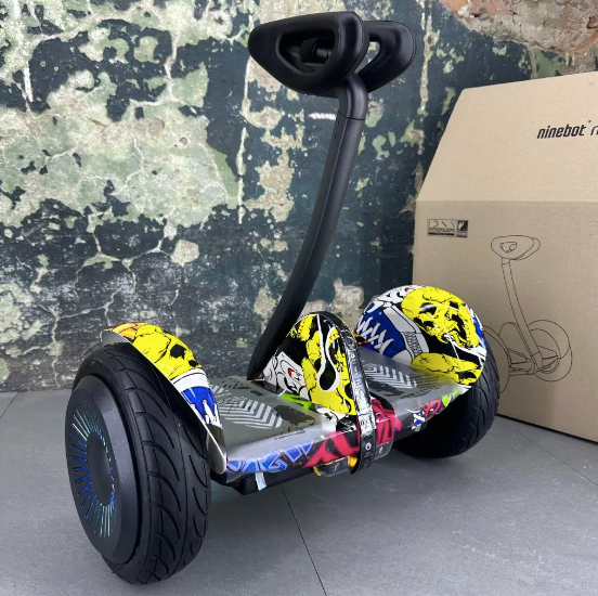 2024! НОВА ПАРТІЯ! Гіроскутер Segway Xiaomi NineBot Mini Гіроборд З Ручкою Хіп Хоп 4321994949-48494944 фото