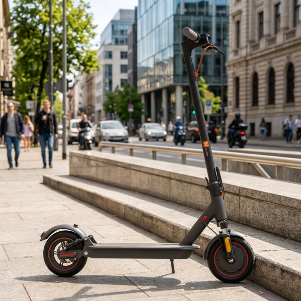 Електросамокат Mi Electric Scooter 5 Ultra 600W з переднім і заднім амортизатором 1AM987678-987656789 фото
