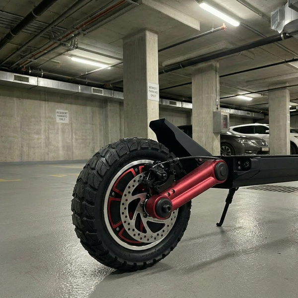 НОВИНКА! Электросамокат Полноприводный KUGOO G-booster DUO 23Ah Черный  0976545678-8765434567 фото