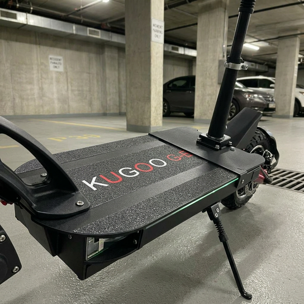 НОВИНКА! Электросамокат Полноприводный KUGOO G-booster DUO 23Ah Черный  0976545678-8765434567 фото