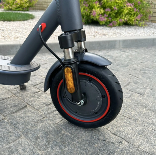 Електросамокат Mi Electric Scooter 4 Ultra 500W з переднім і заднім амортизатором 1AM987678-987656789 фото