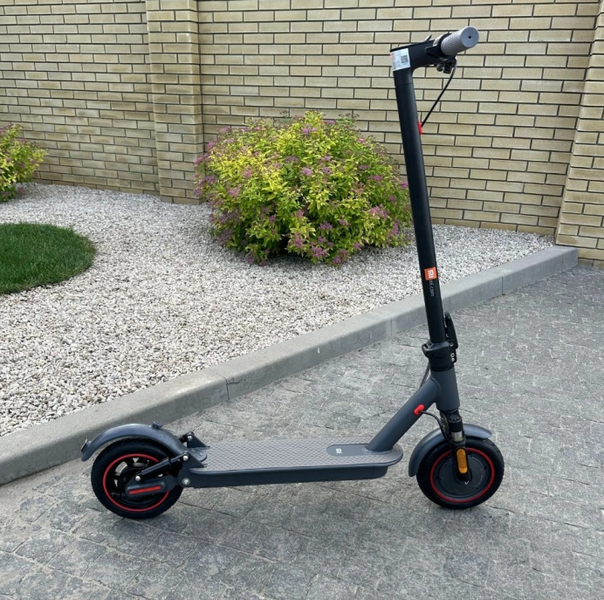 Електросамокат Mi Electric Scooter 4 Ultra 500W з переднім і заднім амортизатором 1AM987678-987656789 фото
