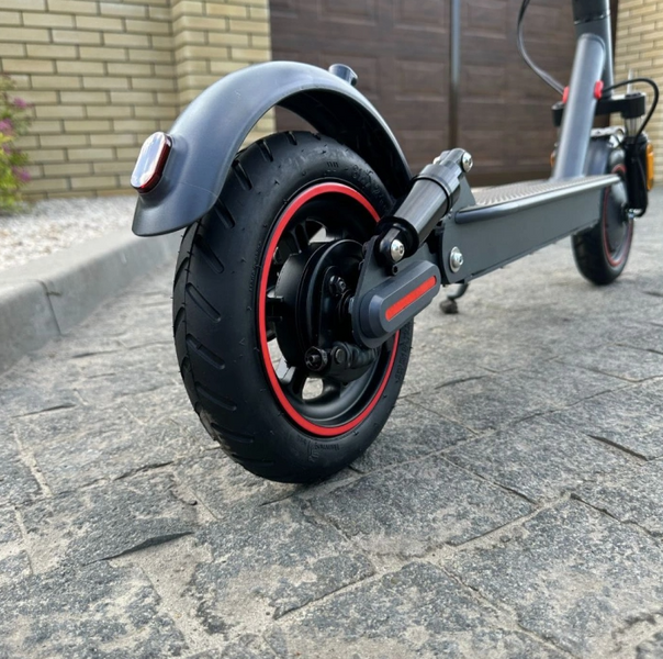 Електросамокат Mi Electric Scooter 4 Ultra 500W з переднім і заднім амортизатором 1AM987678-987656789 фото