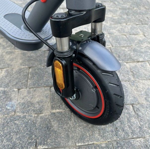 Електросамокат Mi Electric Scooter 4 Ultra 500W з переднім і заднім амортизатором 1AM987678-987656789 фото