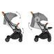 Прогулочная коляска Kidwell Mavero Black/ Brown 12289 фото 2