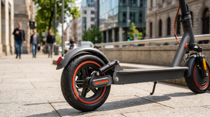 Електросамокат Mi Electric Scooter 5 Ultra 600W з переднім і заднім амортизатором 1AM987678-987656789 фото
