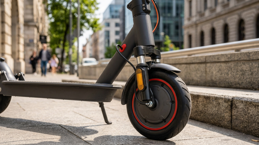 Електросамокат Mi Electric Scooter 5 Ultra 600W з переднім і заднім амортизатором 1AM987678-987656789 фото