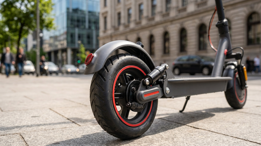 Електросамокат Mi Electric Scooter 5 Ultra 600W з переднім і заднім амортизатором 1AM987678-987656789 фото
