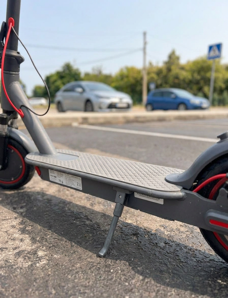 Електросамокат UMi U8 Pro Графіт з переднім амортизатором 600Вт 13Ah U8Pro1 фото