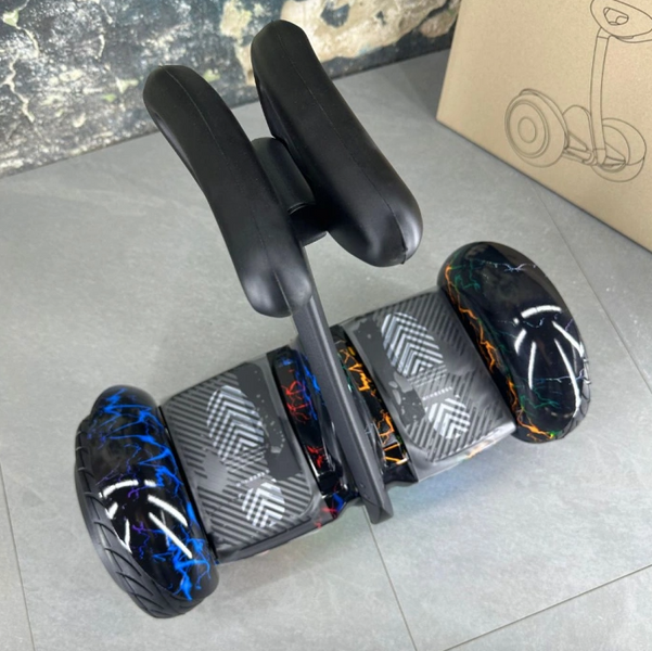 2024!НОВАЯ ПАРТИЯ!Гироскутер Segway Xiaomi NineBot Mini Гироборд С ручкой Черная Молния 54321994949-48494944 фото